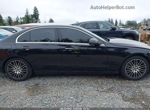 W1KAF4HBXPR122330 2023 MERCEDES-BENZ C-CLASS Black Սալոնի հետևի տեսք