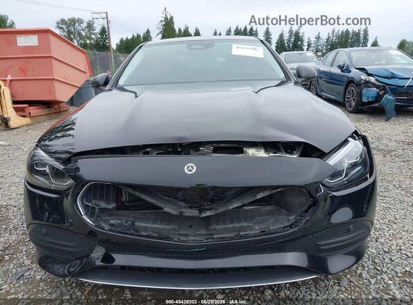 W1KAF4HBXPR122330 2023 MERCEDES-BENZ C-CLASS Black Սարքավորումների վահանակի տեսք