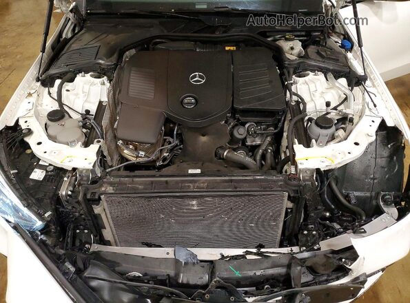 W1KAF4HBXPR123476 2023 MERCEDES-BENZ C White Вид задньої частини салону