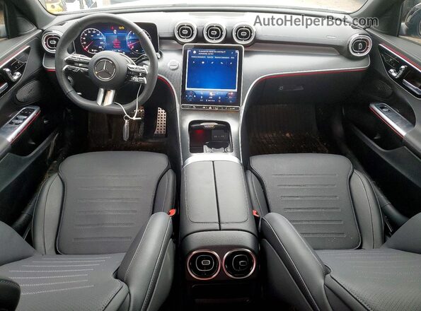 W1KAF4HBXSR248969 2025 MERCEDES-BENZ C White Vista del salpicadero