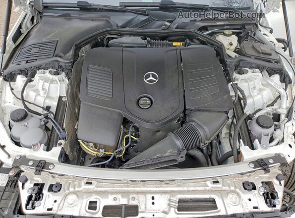W1KAF4HBXSR248969 2025 MERCEDES-BENZ C White Vista interior trasera