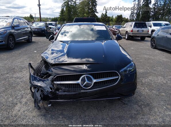 W1KAF4HBXSR288842 2025 MERCEDES-BENZ C-CLASS Black 