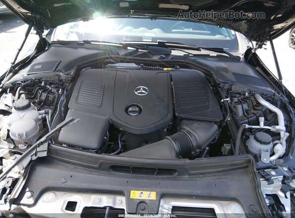 W1KAF4HBXSR288842 2025 MERCEDES-BENZ C-CLASS Black 