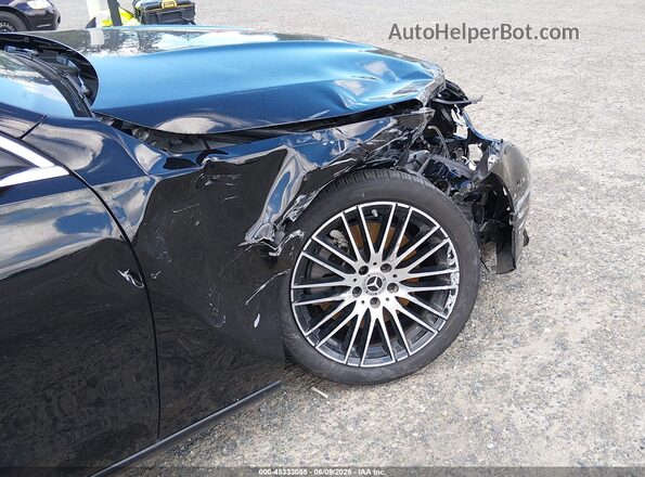 W1KAF4HBXSR288842 2025 MERCEDES-BENZ C-CLASS Black 