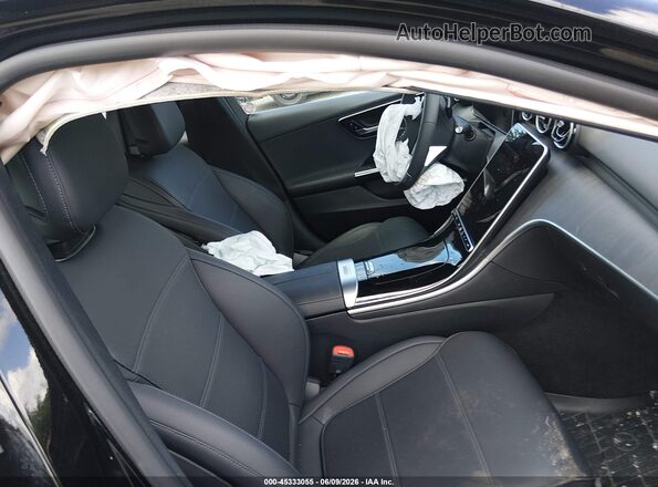 W1KAF4HBXSR288842 2025 MERCEDES-BENZ C-CLASS Black 
