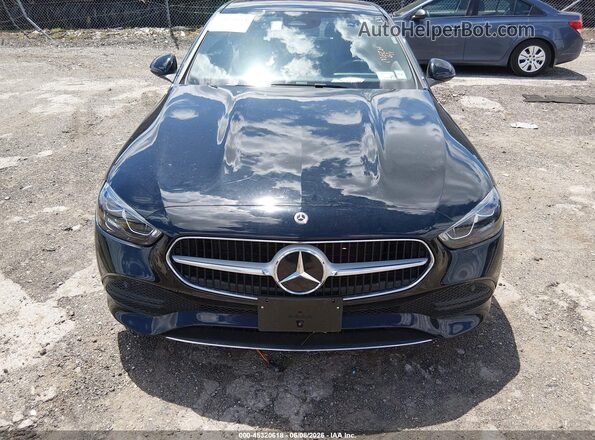 W1KAF4HBXSR291627 2025 MERCEDES-BENZ C-CLASS Black Widok zestawu wskaźników