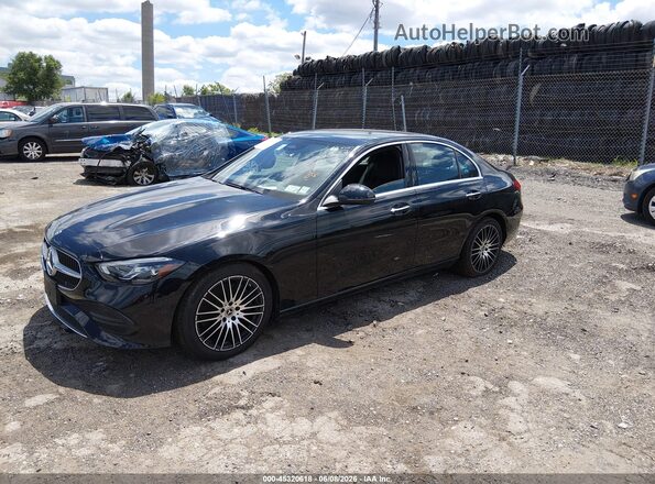 W1KAF4HBXSR291627 2025 MERCEDES-BENZ C-CLASS Black Przód lewy