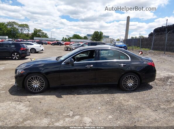 W1KAF4HBXSR291627 2025 MERCEDES-BENZ C-CLASS Black Widok wnętrza 360 stopni