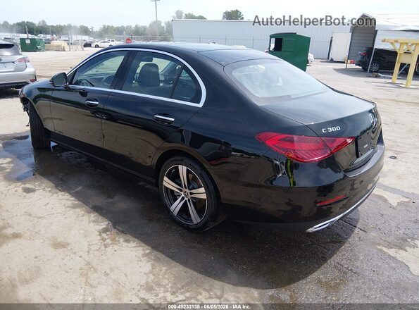 W1KAF4HBXTR323302 2026 MERCEDES-BENZ C-CLASS Black Հետևի ձախ
