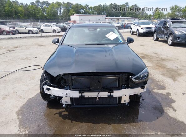 W1KAF4HBXTR323302 2026 MERCEDES-BENZ C-CLASS Black Սալոնի հետևի տեսք