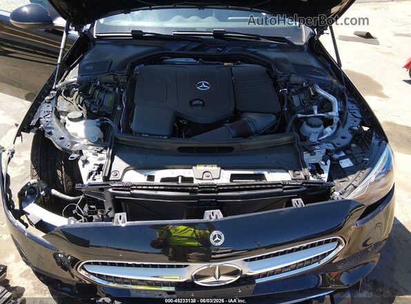 W1KAF4HBXTR323302 2026 MERCEDES-BENZ C-CLASS Black Հետևի տեսք