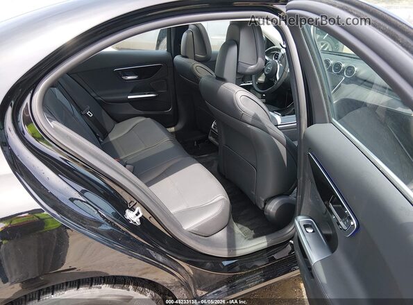 W1KAF4HBXTR323302 2026 MERCEDES-BENZ C-CLASS Black VIN կոդի պիտակի տեսք