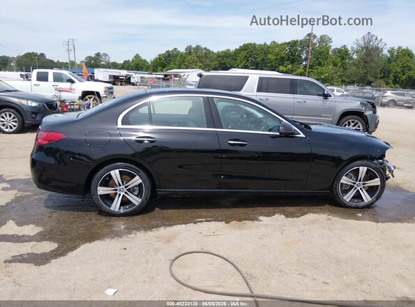 W1KAF4HBXTR323302 2026 MERCEDES-BENZ C-CLASS Black Սալոնի 360 աստիճան տեսք