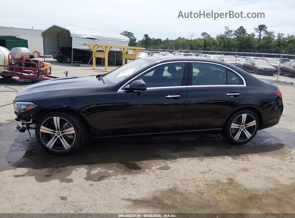 W1KAF4HBXTR323302 2026 MERCEDES-BENZ C-CLASS Black 