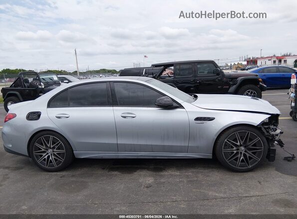 W1KAF8AB3RR219261 2024 MERCEDES-BENZ AMG C 63 Серебряный Панорамный вид салона 360°