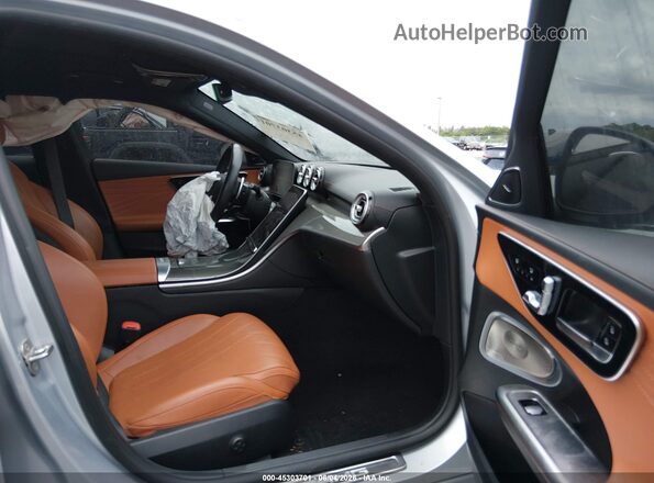 W1KAF8AB3RR219261 2024 MERCEDES-BENZ AMG C 63 Серебряный Вид салона спереди