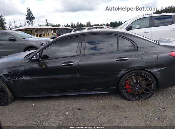 W1KAF8AB4TR306464 2026 MERCEDES-BENZ AMG C 63 Black Widok wnętrza 360 stopni