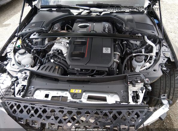 W1KAF8AB4TR306464 2026 MERCEDES-BENZ AMG C 63 Black Widok z tyłu
