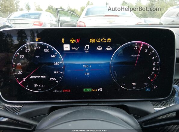 W1KAF8AB4TR306464 2026 MERCEDES-BENZ AMG C 63 Black Widok tylnych siedzeń