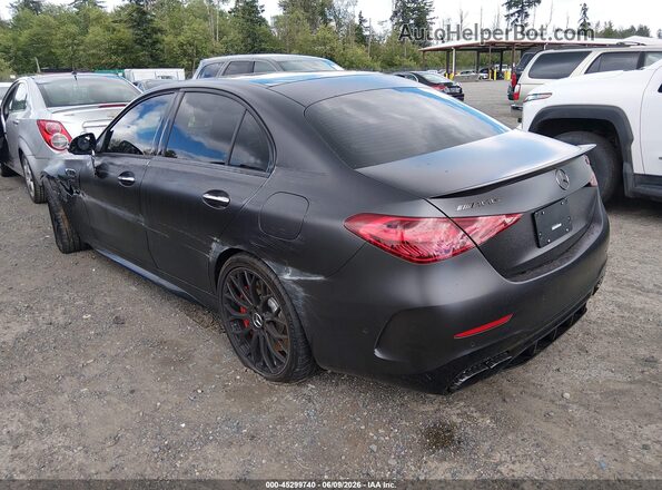 W1KAF8AB4TR306464 2026 MERCEDES-BENZ AMG C 63 Black Tył lewy