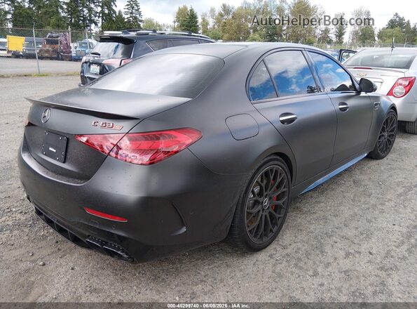 W1KAF8AB4TR306464 2026 MERCEDES-BENZ AMG C 63 Black Tył prawy