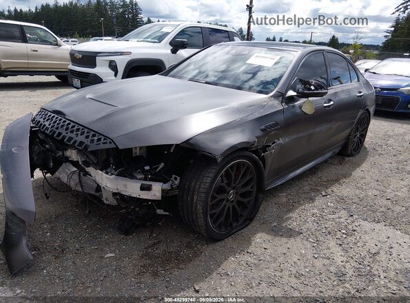 W1KAF8AB4TR306464 2026 MERCEDES-BENZ AMG C 63 Black Przód lewy