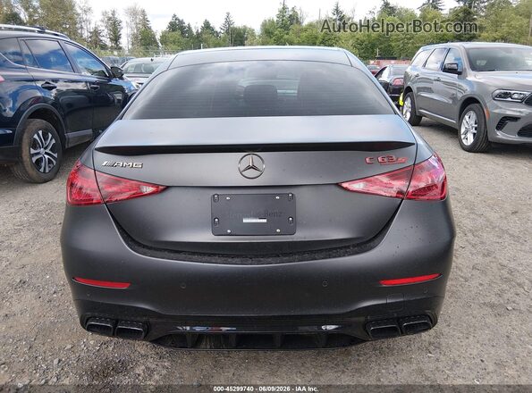 W1KAF8AB4TR306464 2026 MERCEDES-BENZ AMG C 63 Black 
