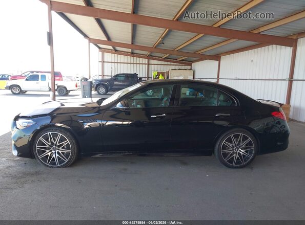 W1KAF8AB5TR309695 2026 MERCEDES-BENZ AMG C 63 Черный 