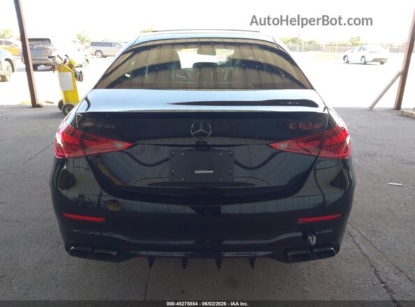W1KAF8AB5TR309695 2026 MERCEDES-BENZ AMG C 63 Черный 
