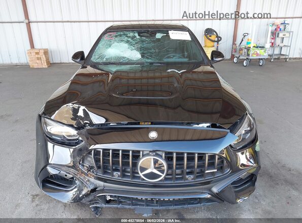 W1KAF8AB5TR309695 2026 MERCEDES-BENZ AMG C 63 Черный Вид задней части салона