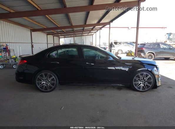 W1KAF8AB5TR309695 2026 MERCEDES-BENZ AMG C 63 Черный Панорамный вид салона 360°