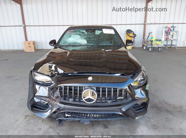 W1KAF8AB5TR309695 2026 MERCEDES-BENZ AMG C 63 Черный Вид спереди