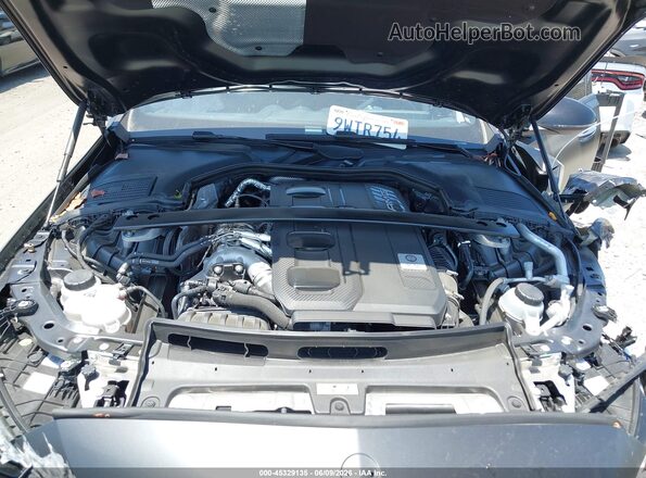 W1KAF8HB1TR308081 2026 MERCEDES-BENZ AMG C 43 Black Հետևի տեսք