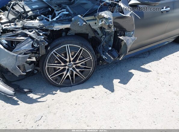 W1KAF8HB1TR308081 2026 MERCEDES-BENZ AMG C 43 Black Դիմացի տեսք