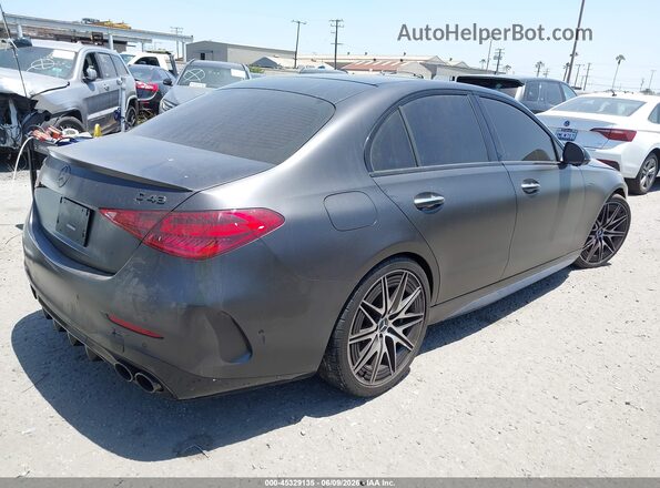 W1KAF8HB1TR308081 2026 MERCEDES-BENZ AMG C 43 Black Հետևի աջ
