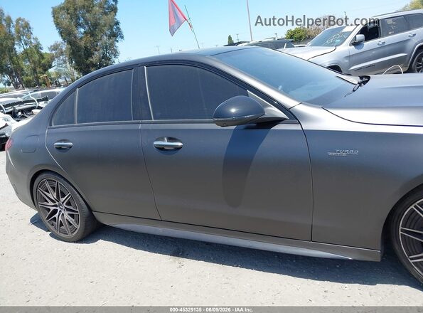W1KAF8HB1TR308081 2026 MERCEDES-BENZ AMG C 43 Black Սալոնի հետևի տեսք