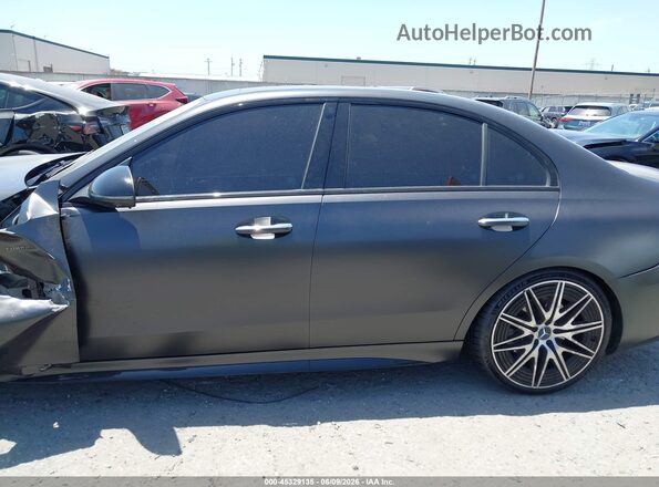 W1KAF8HB1TR308081 2026 MERCEDES-BENZ AMG C 43 Black Սալոնի 360 աստիճան տեսք