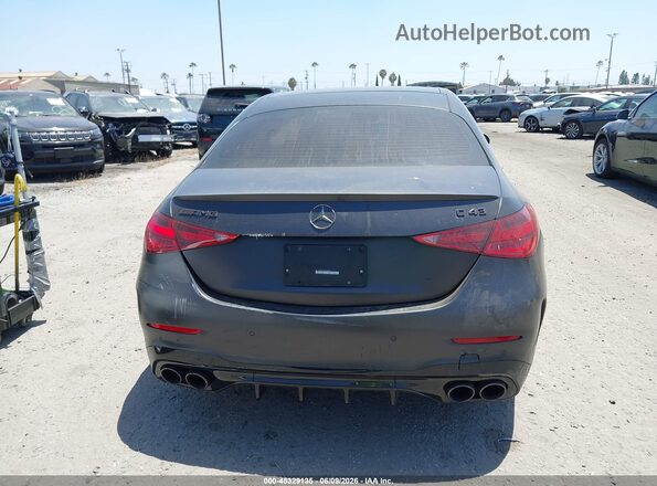 W1KAF8HB1TR308081 2026 MERCEDES-BENZ AMG C 43 Black 
