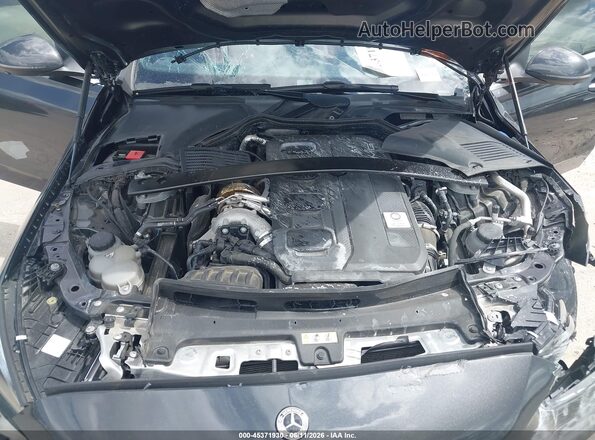 W1KAF8HB3PR078856 2023 MERCEDES-BENZ AMG C 43 Black Вид ззаду