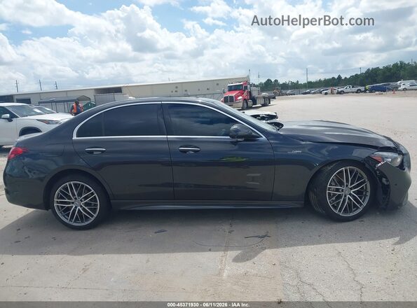 W1KAF8HB3PR078856 2023 MERCEDES-BENZ AMG C 43 Black Вид задньої частини салону