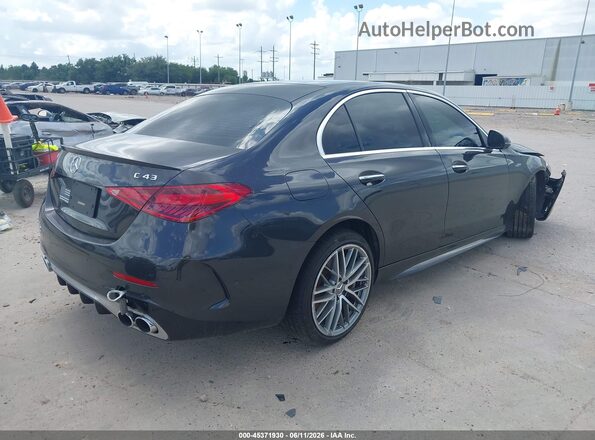 W1KAF8HB3PR078856 2023 MERCEDES-BENZ AMG C 43 Black Задня права чверть
