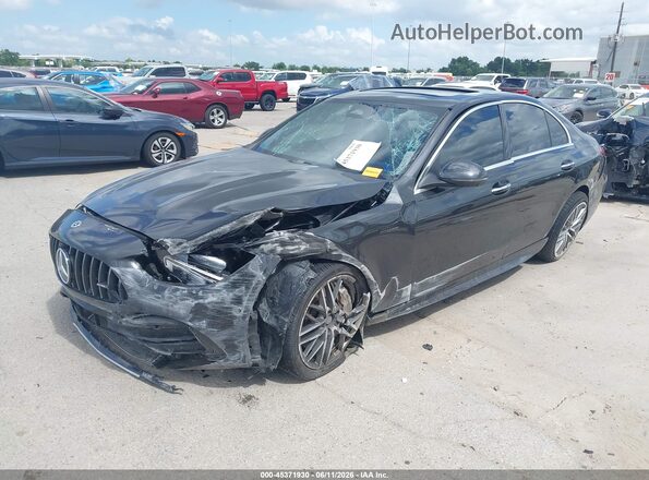 W1KAF8HB3PR078856 2023 MERCEDES-BENZ AMG C 43 Black Передня ліва чверть