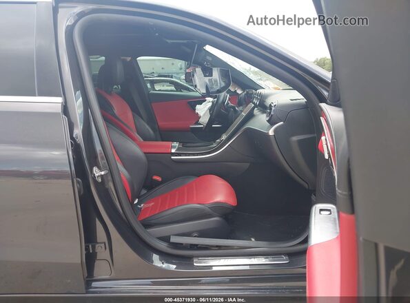 W1KAF8HB3PR078856 2023 MERCEDES-BENZ AMG C 43 Black Вид салону спереду