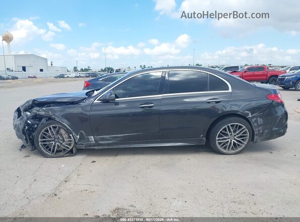 W1KAF8HB3PR078856 2023 MERCEDES-BENZ AMG C 43 Black Панорамний вид салону 360°