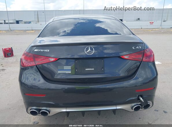 W1KAF8HB3PR078856 2023 MERCEDES-BENZ AMG C 43 Black 