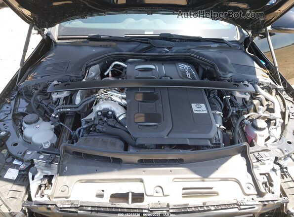 W1KAF8HB4RR203334 2024 MERCEDES-BENZ AMG C 43 Black Vista trasera