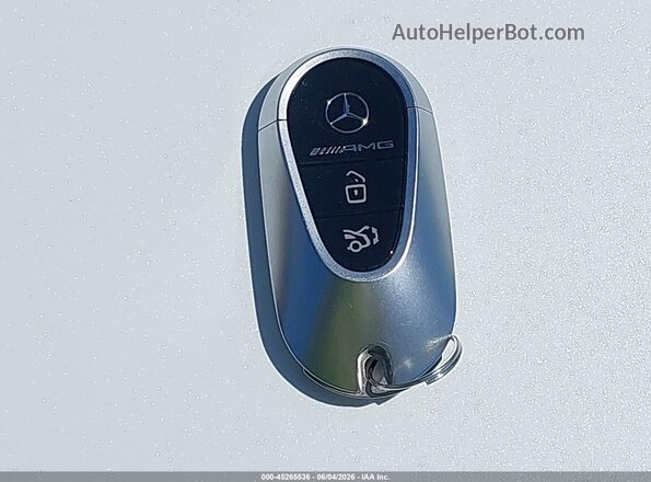 W1KAF8HB4RR203334 2024 MERCEDES-BENZ AMG C 43 Black Vista del salpicadero