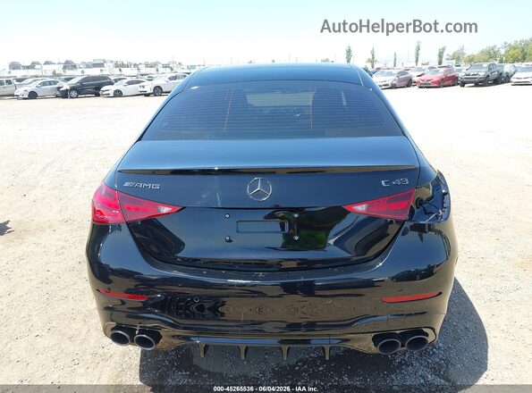 W1KAF8HB4RR203334 2024 MERCEDES-BENZ AMG C 43 Black 
