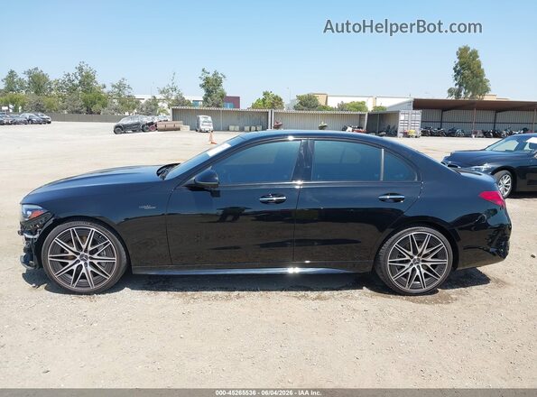 W1KAF8HB4RR203334 2024 MERCEDES-BENZ AMG C 43 Black 