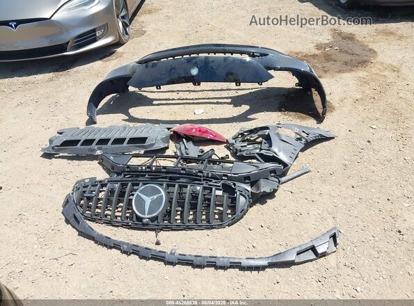 W1KAF8HB4RR203334 2024 MERCEDES-BENZ AMG C 43 Black Vista del cuadro de instrumentos